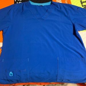 Womens carhartt scrub top
